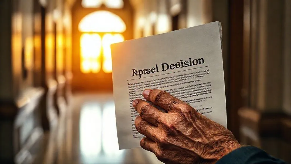 5 Crucial Steps: How to Successfully Appeal a Parole Revocation Decision
