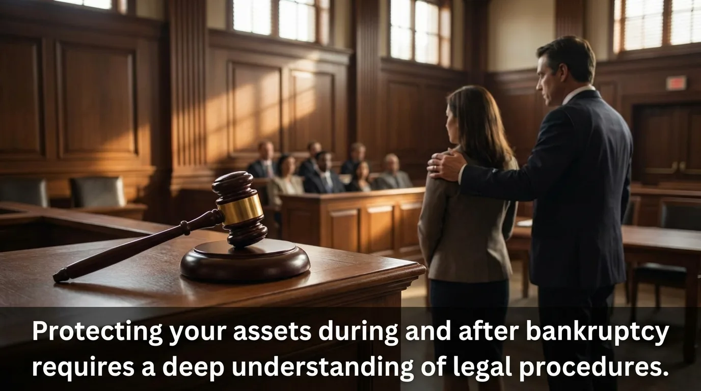 Stopping Asset Seizure: A Bankruptcy Lawyer's Guide