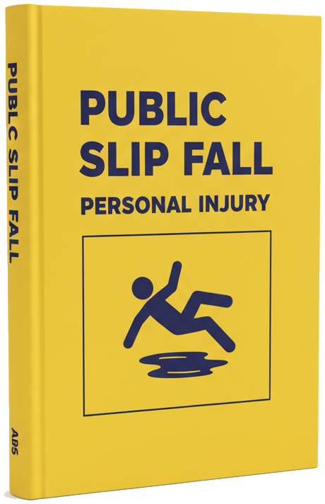 eBook - Public Property Slip and Fall Lawsuit Guide