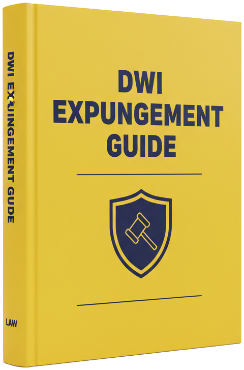 eBook - DWI First Offense Expungement Eligibility