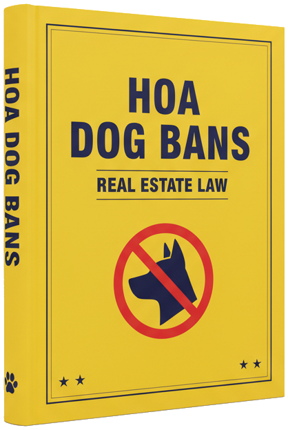 eBook - HOA Pet Breed Restrictions: Your Complete Legal Defense