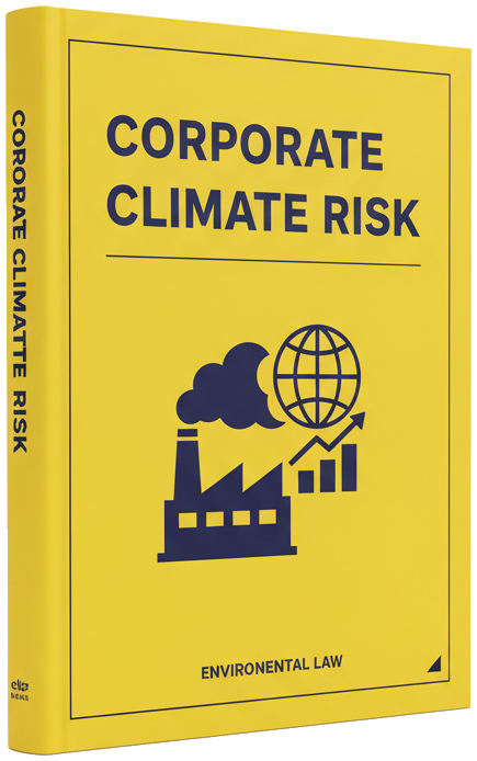 eBook - Climate Litigation Risk Mitigation for Corporations