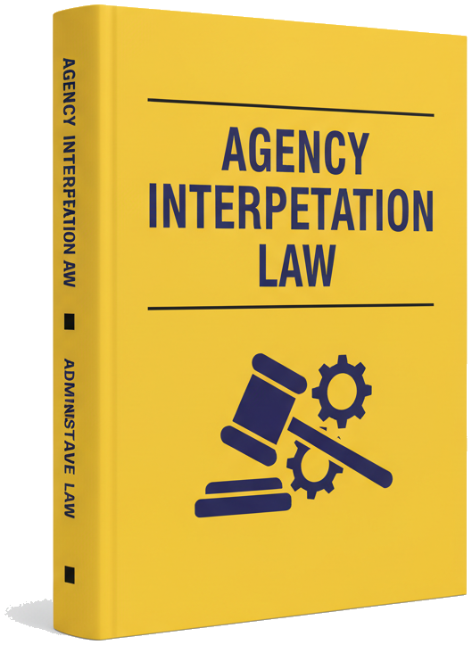 eBook - Judicial Review of Agency Statutory Interpretations