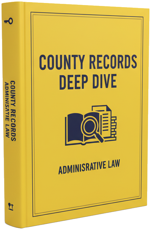eBook - County Public Records Online: Advanced Access