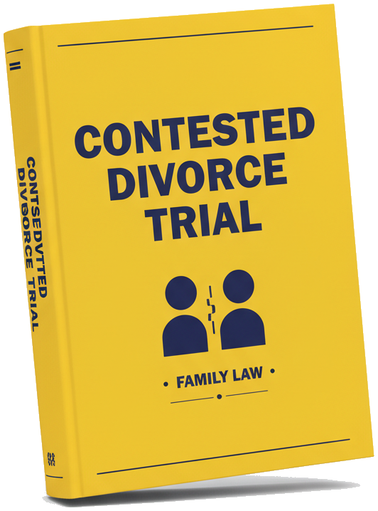 eBook - Contested Divorce Trial Preparation & Winning Strategies