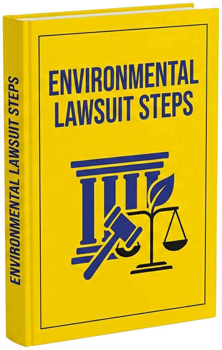 eBook - Environmental Lawsuit Filing Toolkit