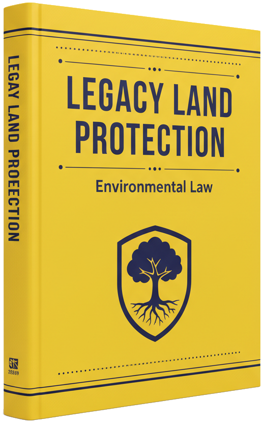 eBook - The Complete Conservation Easement Blueprint