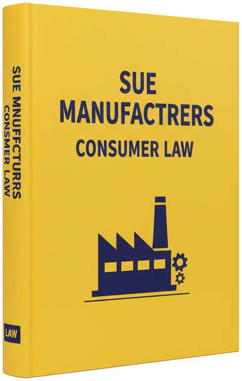eBook - Defective Product Injury Lawsuit Blueprint