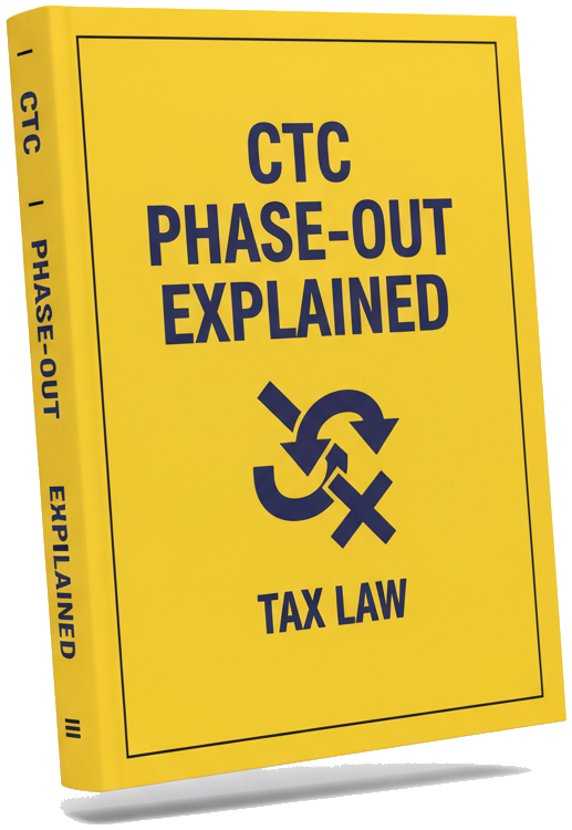 eBook - Child Tax Credit Phase-Out Deep Dive