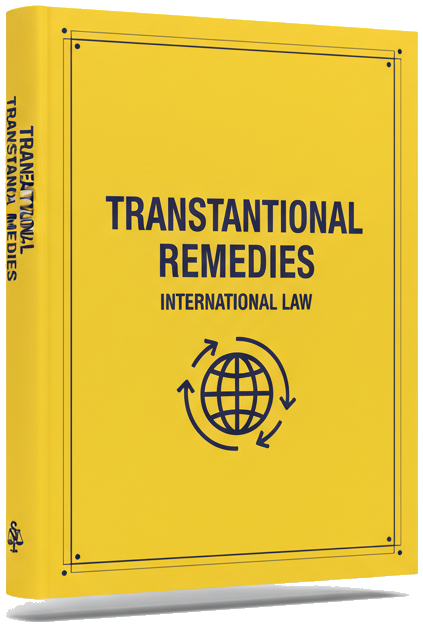 eBook - Transnational Law Remedies: Advanced Pathways to Justice