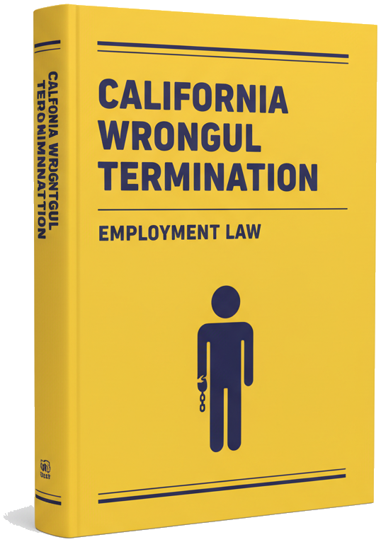 eBook - California Wrongful Termination Deep Dive