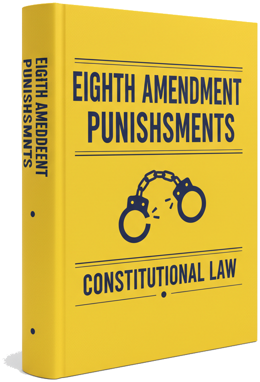 eBook - Cruel & Unusual Punishment: The Eighth Amendment Explained