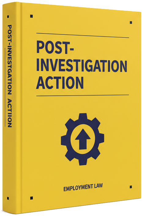 eBook - Comprehensive Aftermath Guide for Workplace Investigations