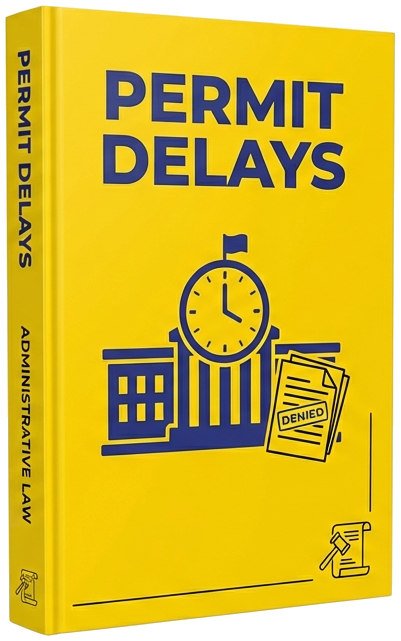 eBook - Permit Paralysis Solved: Advanced Strategies for Government Agency Delays