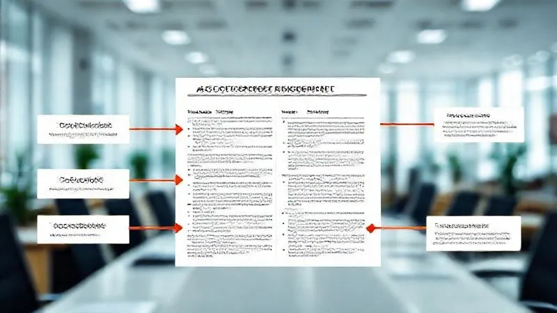 A photorealistic infographic showing a deconstructed accident reconstruction report, with arrows pointing to 'Data Collection', 'Methodology', 'Calculations', and 'Conclusions'. Each section is highlighted, suggesting a detailed analysis. The background is a clean, professional office setting. Cinematic lighting, sharp focus, depth of field, 8K hyper-detailed, professional photography, shot on a high-end DSLR.