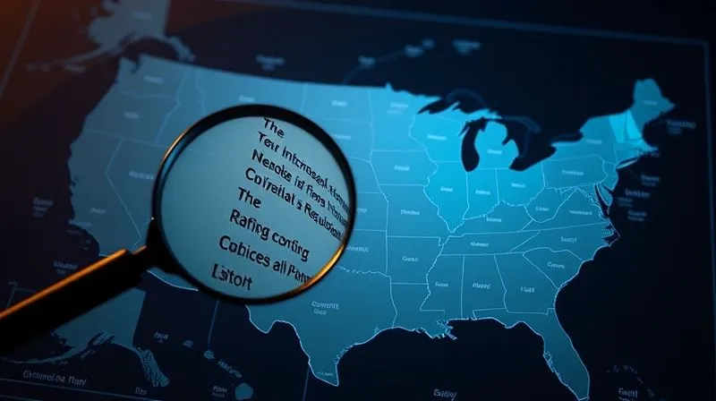 A photorealistic, professional photography, 8K, cinematic lighting, sharp focus, depth of field, shot on a high-end DSLR, depicting a complex legal scroll unrolling over a map of the United States, with different states highlighted in varying shades, symbolizing diverse and evolving environmental regulations. A magnifying glass hovers over a section, indicating close scrutiny.