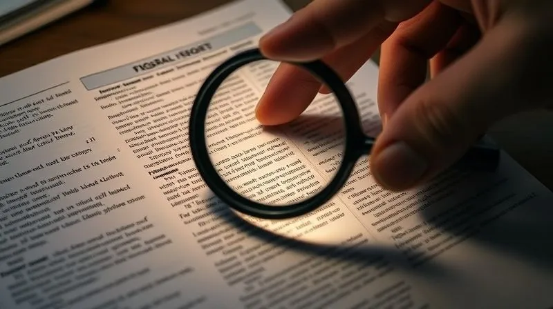 A close-up, photorealistic, professional photography image of a magnifying glass hovering over dense, small-print regulatory text in a federal register, with a hand pointing to a specific section. Cinematic lighting, sharp focus on the text, depth of field blurring the surrounding desk, 8K hyper-detailed.
