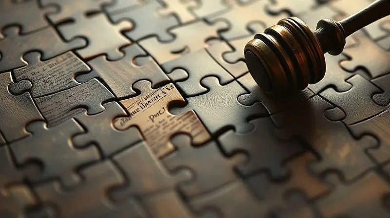 A photorealistic image of a complex legal puzzle, with one piece being forced into place, representing a legal loophole or exception being applied to a constitutional right. Cinematic lighting, professional photography, 8K, sharp focus on the puzzle pieces, with a sense of intricate legal maneuvering.