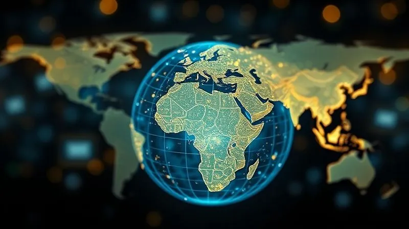 A photorealistic image of glowing legal documents from different countries converging on a digital globe, symbolizing international copyright treaties and laws. Cinematic lighting, sharp focus on the documents, depth of field blurring the background, 8K hyper-detailed, professional photography shot on a high-end DSLR.